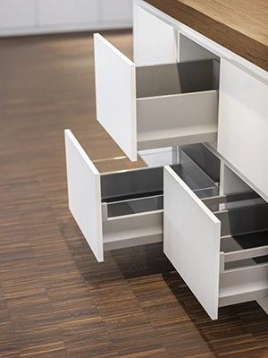 ausstattung_auszuege Küchenschrankauszüge